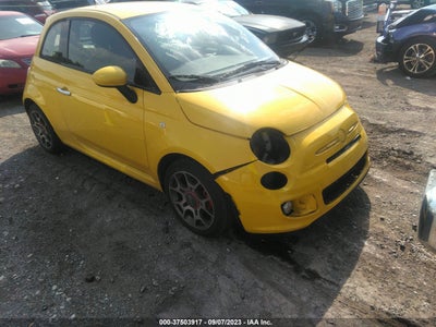 Fiat 500 2015