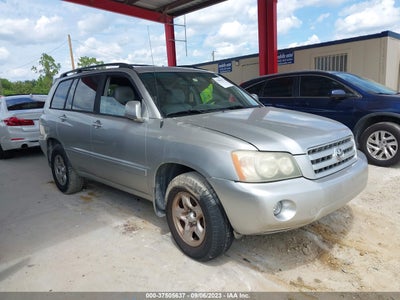 TOYOTA HIGHLANDER 2007