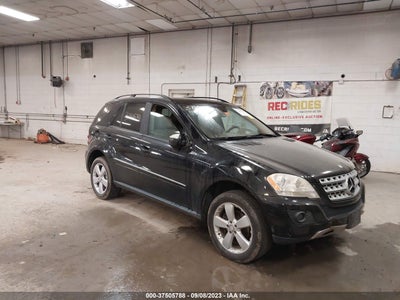 Mercedes-benz M-class 2009