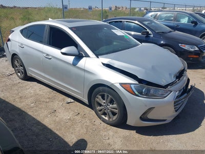 Hyundai Elantra 2018