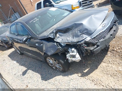 Kia Optima 2018