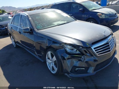 Mercedes-benz E-class 2011