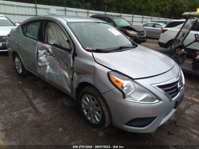 Nissan Versa 2019
