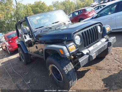 Jeep Wrangler 2006