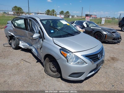 Nissan Versa 2017