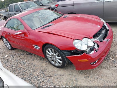 Mercedes-benz Sl-class 2007