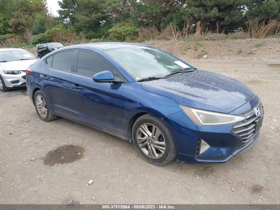Hyundai Elantra 2019