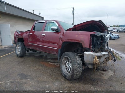 Chevrolet Silverado 2015
