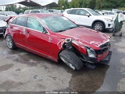 Cadillac Ats 2014