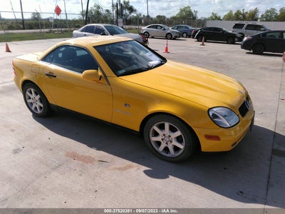 Mercedes-benz Slk-class 1998