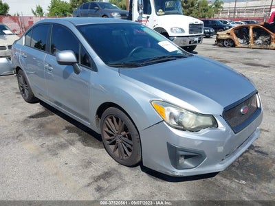 Subaru Impreza 2014