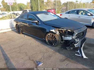 Mercedes-benz Cls-class 2019