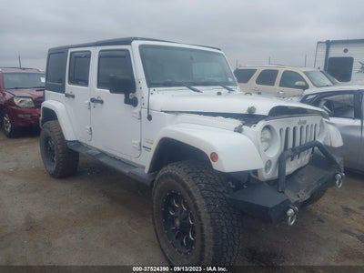 Jeep Wrangler 2015