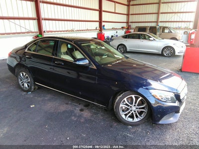 Mercedes-benz C-class 2016