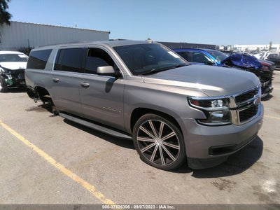 Chevrolet Suburban 2018