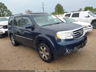 Honda Pilot 2012