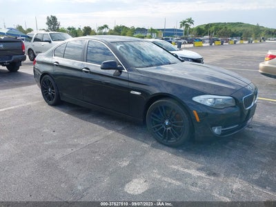 Bmw 5 series 2013