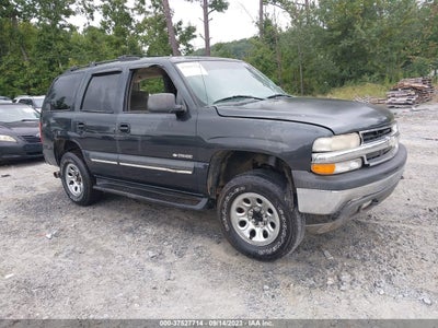 CHEVROLET TAHOE 2003