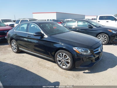Mercedes-benz C-class 2016