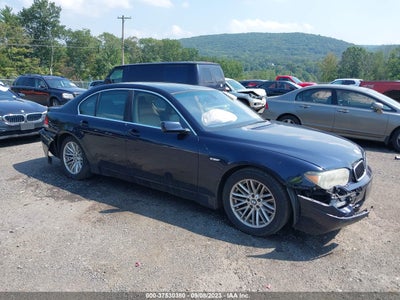 Bmw 7 series 2004