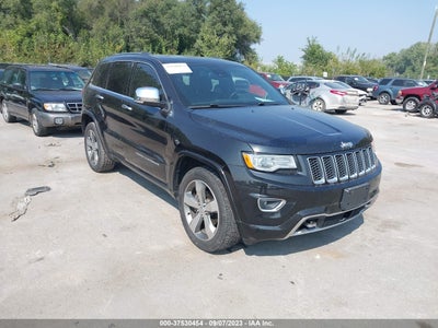 Jeep Grand cherokee 2016