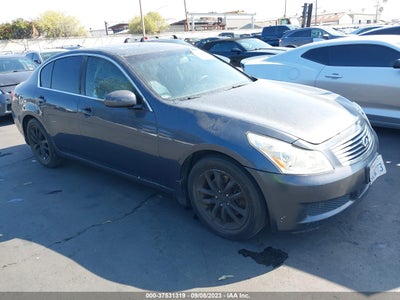 Infiniti G35 sedan 2008