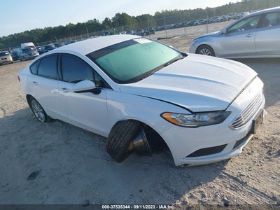 Ford Fusion 2017