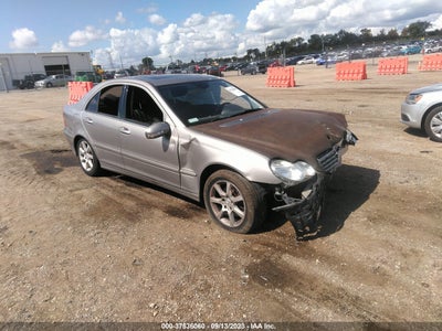 Mercedes-benz C-class 2007