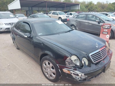 Mercedes-benz Clk-class 2002