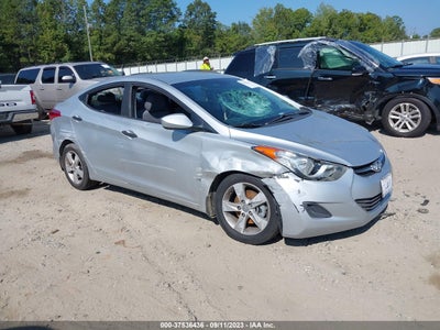 Hyundai Elantra 2013