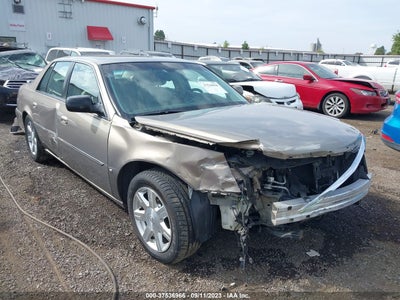 Cadillac Dts 2007