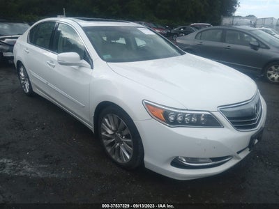 Acura Rlx 2014