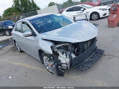NISSAN SENTRA 2019