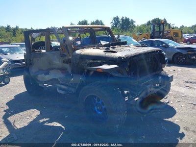 Jeep Wrangler 2012