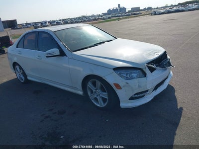 Mercedes-benz C-class 2011