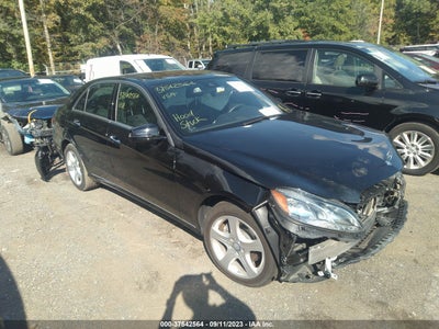 Mercedes-benz E-class 2016