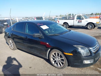 Ford Fusion 2008