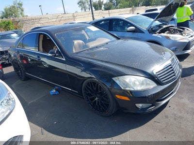 Mercedes-benz S-class 2007