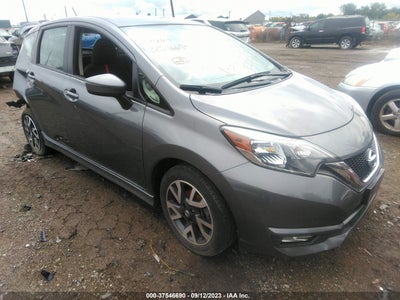 Nissan Versa note 2017