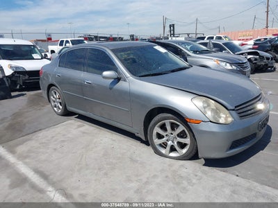 Infiniti G35 sedan 2005