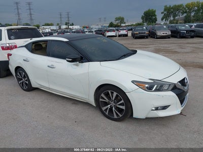 Nissan Maxima 2017