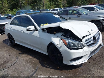 Mercedes-benz E-class 2014