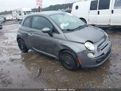 Fiat 500 2012