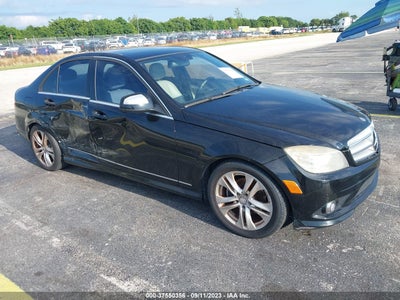 Mercedes-benz C-class 2009