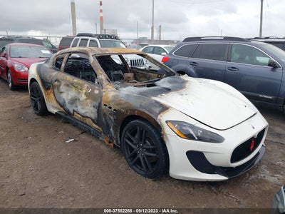 MASERATI GRANTURISMO 2013