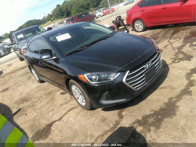 Hyundai Elantra 2018