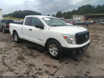 Nissan Titan 2018