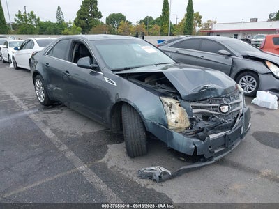 CADILLAC CTS 2008