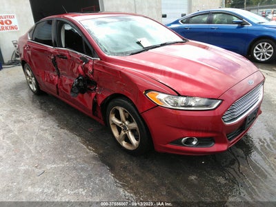 Ford Fusion 2016