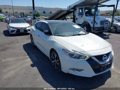 Nissan Maxima 2017